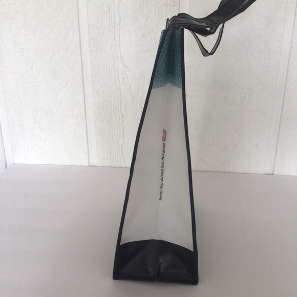 VINEYARD VINES PINK WHALE REUSABLE SHOPPING TOTE - Picture 2 of 6